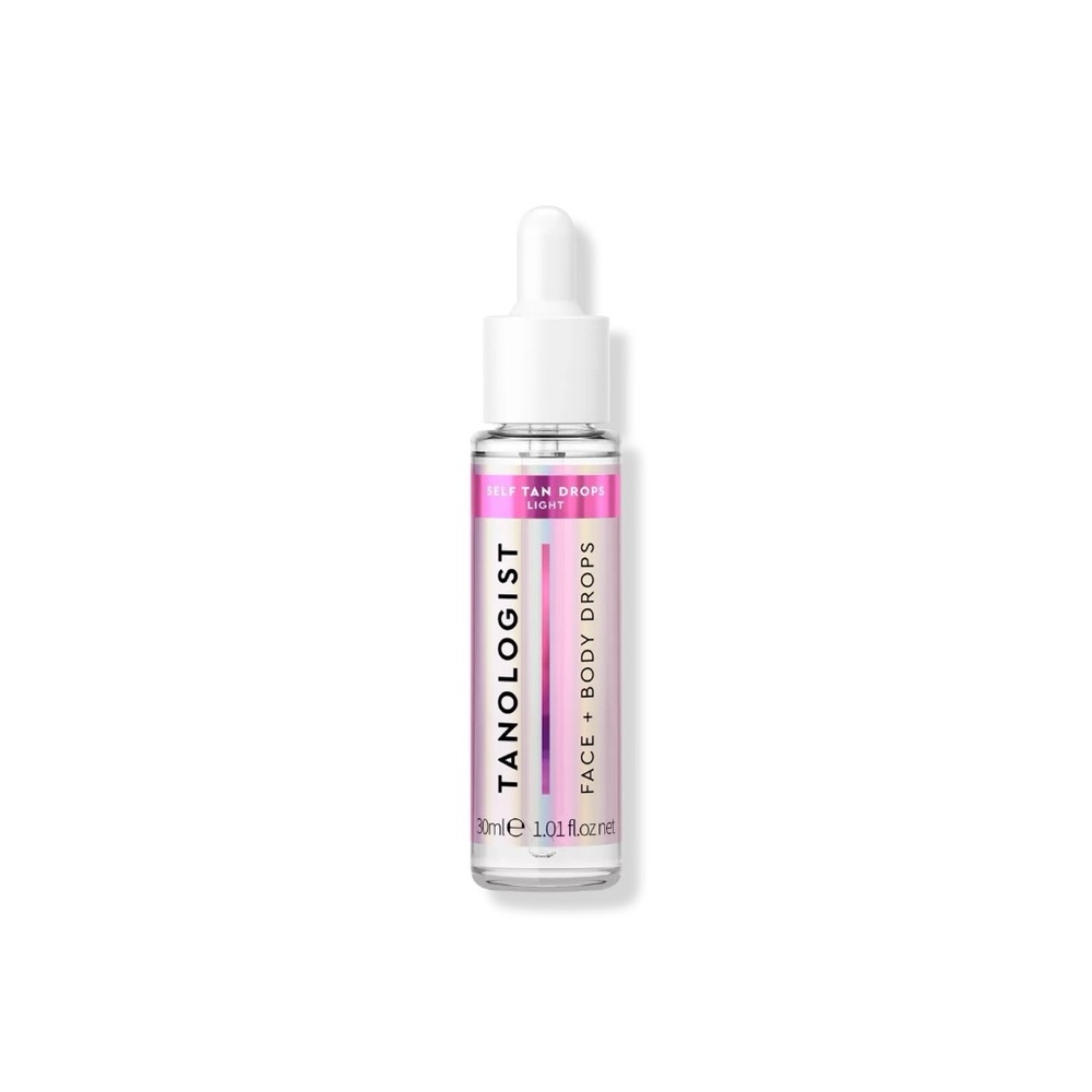 Tanologist Face + Body Drops - Light